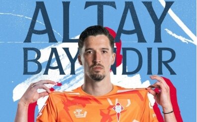 Manchester United, Altay Bay�nd�r'� Celta Vigo'ya kiralad�!