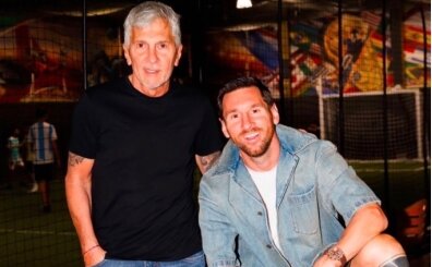 Lionel Messi'den hayat�n� kaybeden babas� i�in duygusal veda mesaj�