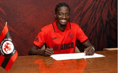 Muhammed Diomande, �orum FK'de!