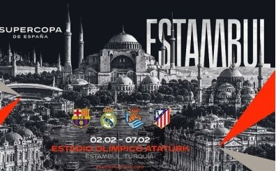 �spanya S�per Kupas� �stanbul'da! Arda G�ler geliyor!
