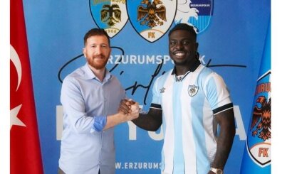 Festy Ebosele'nin yeni adresi Erzurumspor!