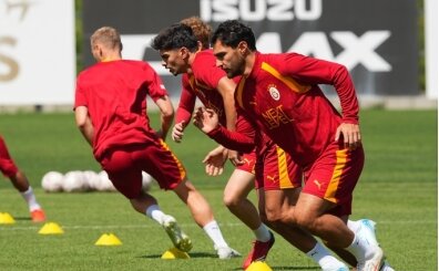 Galatasaray ara vermedi: Erzurumspor FK mesaisi ba�lad�