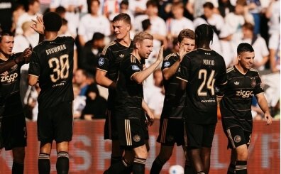 Ajax deplasmanda farklı kazandı