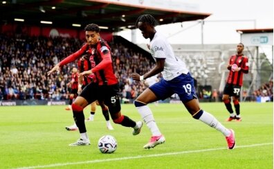 Bournemouth, Everton'a son anda y�k�ld�!