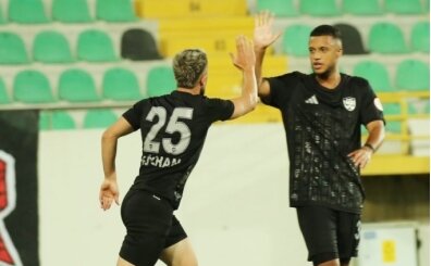 Vanspor 2-0'dan d�nd�, ilk galibiyetini ald�