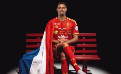 Galatasaray'la an�lan Tijjani Reijnders, imzay� att�