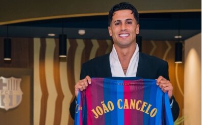 Barcelona, Joao Cancelo'yu a��klad�!