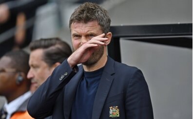 Michael Carrick: 'Bu yenilgi bizi y�kmayacak'