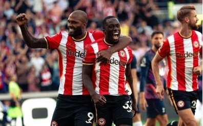 Brentford'tan Tottenham'a ilk haftada ağır darbe