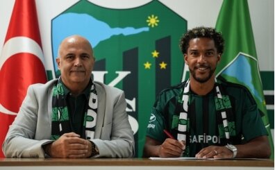 Kocaelispor'dan forvet takviyesi: Florian Aye
