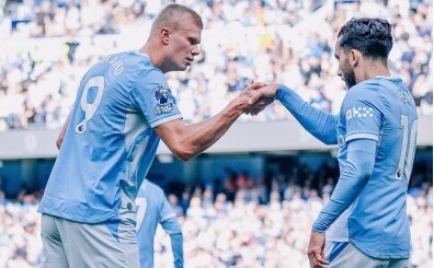 Manchester City, 3'te 3 ile ba�lad�