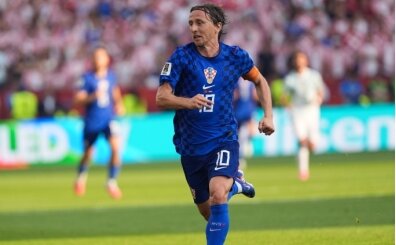 Luka Modric, 40 ya��nda H�rvatistan Milli Tak�m�'na davet edildi