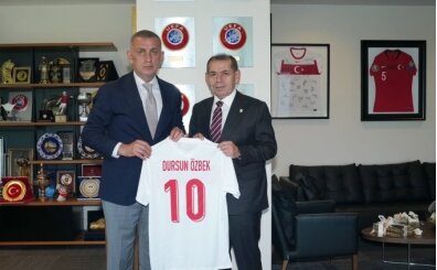 Galatasaray'dan TFF'ye ziyaret