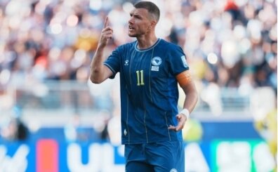 Edin Dzeko milli tak�m kariyerini noktal�yor!