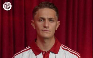 Antalyaspor, Alp Ada Abay'� 2. Lig'e kiralad�