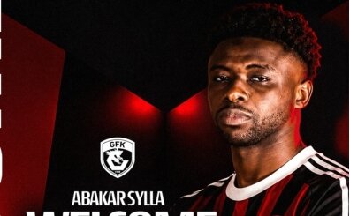 Gaziantep FK, Abakar Sylla'y� renklerine ba�lad�