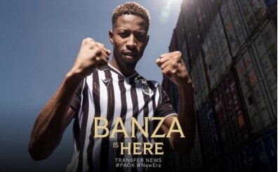 Simon Banza, PAOK'a transfer oldu