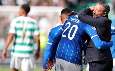 Old Firm'de zafer yine Rangers'�n! 