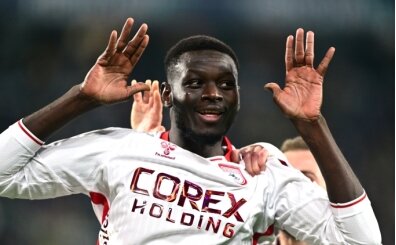 Samsunsporlu Marius Mouandilmadj, Olympiakos'a gidiyor