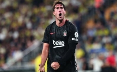Be�ikta�'ta Dusan Vlahovic rekora ko�uyor