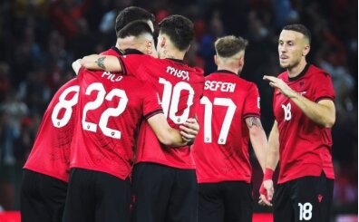 Ernest Mu�i, Arnavutluk'un galibiyet hasretini bitirdi