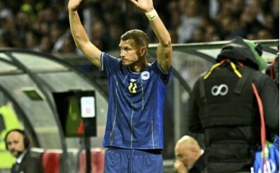 Edin Dzeko milli tak�ma veda etti: 152 ma�, 73 gol