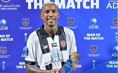 Talisca h�z kesmiyor! Gol�n� att�, ma��n adam� se�ildi