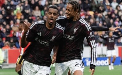 Liverpool, Brentford deplasman�nda geri d�nd�!