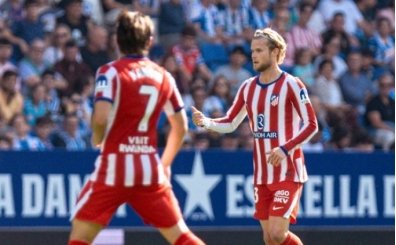 Atletico Madrid, Espanyol deplasman�nda son dakikada g�ld�!