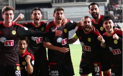 Eski�ehirspor, �zmir'de farka ko�tu!