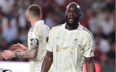 Fenerbah�e'de Aston Villa �ncesi Lukaku �oku!