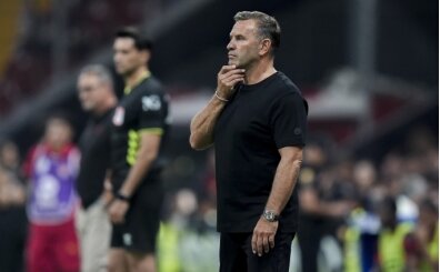 Galatasaray'da devre aras� ilk ayr�l�k netle�ti