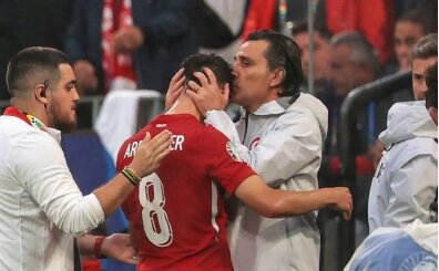 Arda G�ler'den Montella'ya veda!