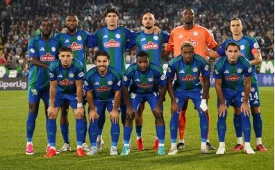 Evinde kay�p, deplasmanda lider: Rizespor
