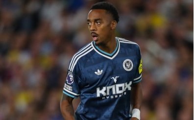 Be�ikta�'ta Willock �art�: Tek haneli bonservis