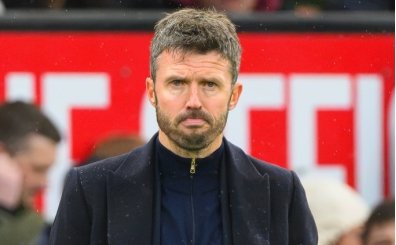 Michael Carrick'ten istifa a��klamas�!