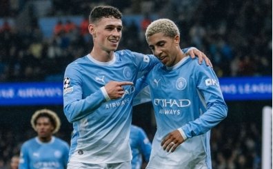 Manchester City'den 5 gollü galibiyet! Foden şov yaptı
