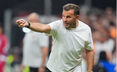 Okan Buruk: 'Bizi oyun i�inden ��karmak isteyebilirler'