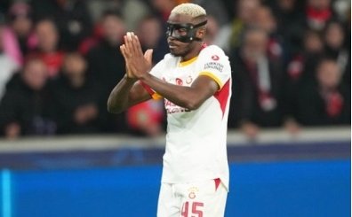 Victor Osimhen: 'Derbiyi d�rt g�zle bekliyoruz'