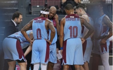 Trabzonspor Basketbol, ilk kayb�n� Litvanya'da ald�!