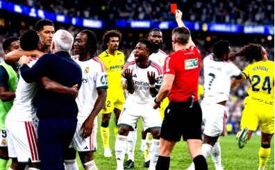 Bernabeu'da olaylar olaylar!