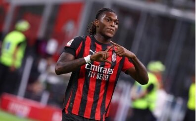 Rafael Leao'dan veda gibi a��klama!