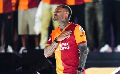 Mauro Icardi, T�rkiye'ye damga vurdu