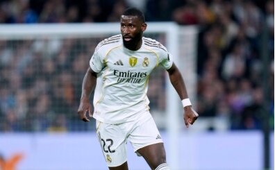 Juventus'ta hedef Antonio R�diger