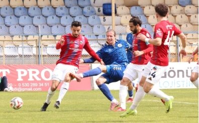 Menemen'den play-off'a veda
