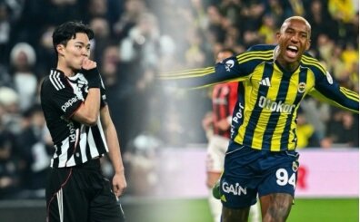 Fenerbah�e-Be�ikta� derbisinde g�zler y�ld�z golc�lerde