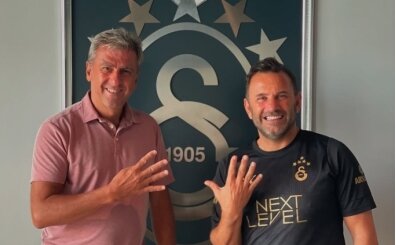 Hamza Hamzao�lu'ndan Okan Buruk'a �vg�