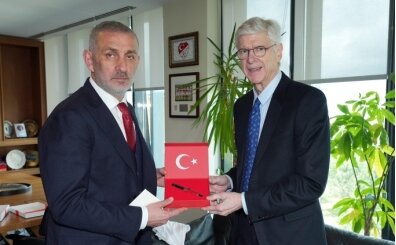 Arsene Wenger: 'T�rkiye geli�iyor'