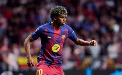 Lamine Yamal'dan Lionel Messi'ye b�y�k �vg�!