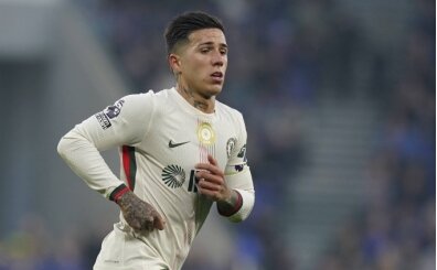 Manchester City'de hedef Enzo Fernandez